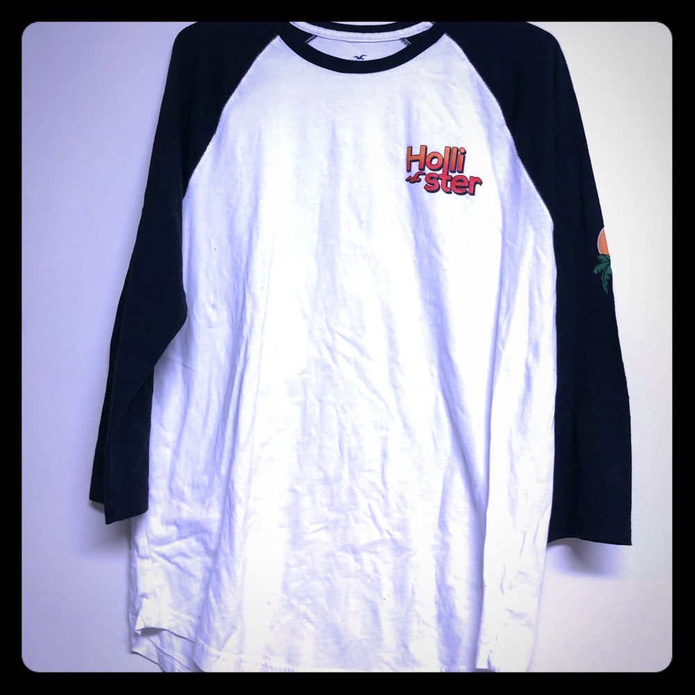 Hollister 3/4 sleeve TShirt